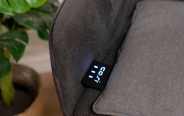 Pacific Lifestyle Cosipillow Seat Small Grey-18-561-GY