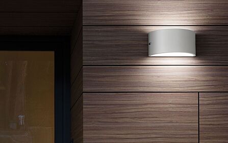 Ideal Lux Rex-2 AP1 Outdoor Wall Light-92423-1 1