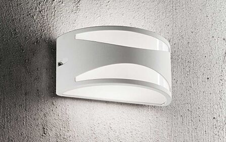 Ideal Lux Rex-3 AP1 Outdoor Wall Light -92447-1 1