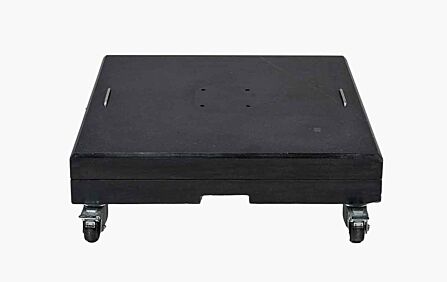 Pacific Lifestyle Modena Polished Black Granite 120KG Parasol Base-18-145 1