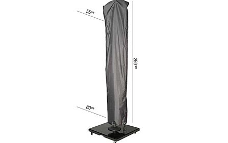 Free Arm Parasol AeroCover H250 x D55/60cm-18-c-7970 1