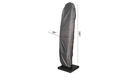 Free Arm Parasol AeroCover H240 x D68cm-18-C-7971 1
