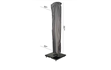 Free Arm Parasol AeroCover H292 x D60/65cm-18-C-7978 1