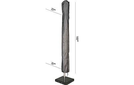Parasol AeroCover H165 x D25/35cm-18-C-7982 1