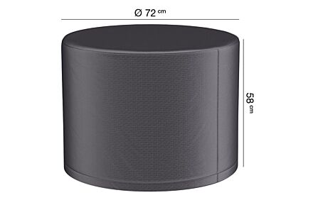 Firetable Aerocover Round 72x58cm high-18-C-9146 1