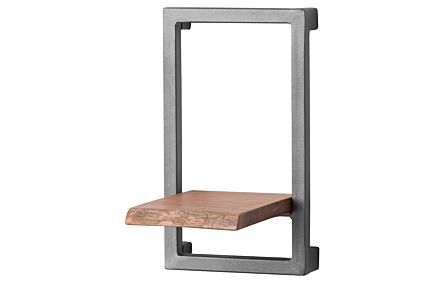 Hill Interiors Live Edge Collection Tall Shelf-19750 1