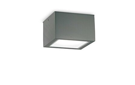 Techo PL1 Big Anthracite Outdoor Wall Light -251516 1