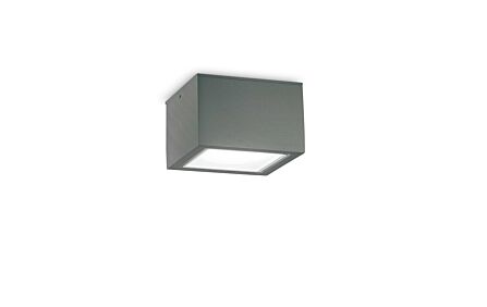 Techo PL1 Small Anthracite Outdoor Wall Light -251554 1