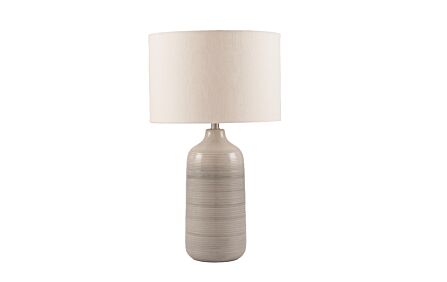Pacific Lifestyle Venus Blue and Grey Ombre Ceramic Table Lamp-30-378-C 1