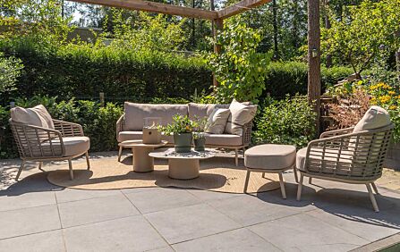 4 Seasons Outdoor Puglia Garden Lounge Set-91630/91631/91632 1