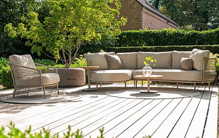 4 Seasons Outdoor Sardinia Garden Lounge Set With Chair & Volta Tables-214041/42/60/61/213936-1 1