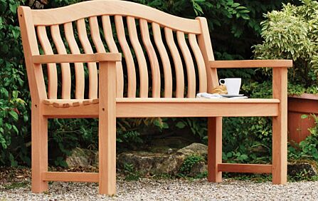 Mahogany Turnberry 5' Bench 1