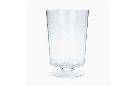 Pacific Lifestyle Clear Bubble Glass Leon Vase Small-70-564S 1