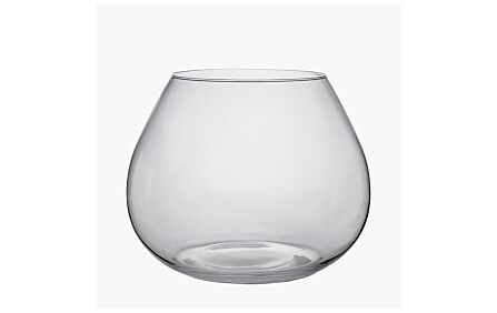 Pacific Lifestyle Clear Glass Roza Vase Large-70-566 1