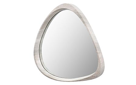 Pacific Lifestyle Grey Oak Veneer Curved Wall Mirror-73-108 1