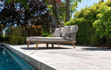 4 Seasons Outdoor Ancora Two Seat Daybed-213845-1 1