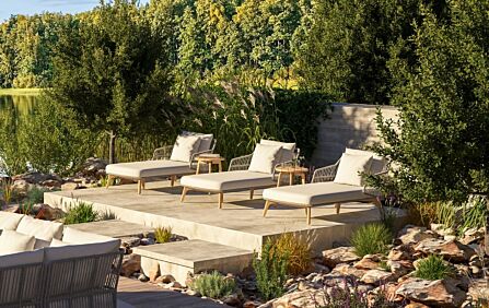 4 Seasons Outdoor Ancora One Seat Garden Daybed-213947 1