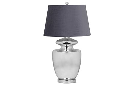 Hill Interiors Ashby Glass Table Lamp-19363 1