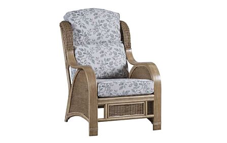 Cane Industries Bari Cane Rattan Armchair 1