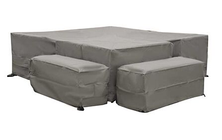 Bramblecrest Tuscan Square Corner with Dual Height Table Covers-CVALSSU2 1