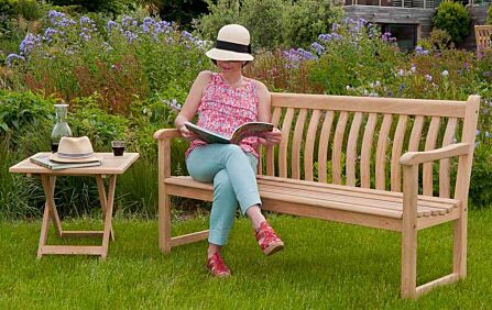 Alexander Rose Roble Broadfield Bench 5'-105 1