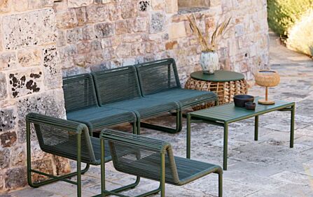 Cane-Line Al Dente Lounge Chair - Green-11475ADGDG 1