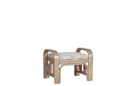 Cane Industries Catania Cane Footstool-Cane Industries Catania Cane Footstool 1