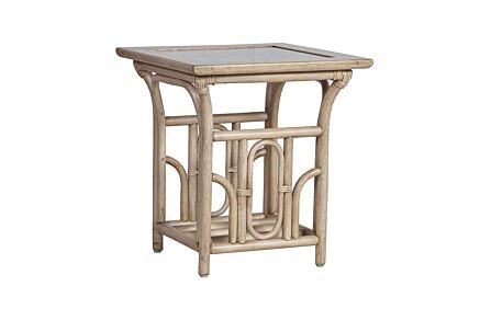 Cane Industries Catania Cane Side Table-cataniaside 1