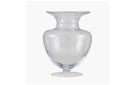 Pacific Lifestyle Clear Glass Bolero Vase-70-499 1