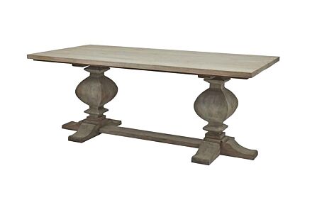 Hill Interiors Copgrove Collection Large Dining Table-22972 1