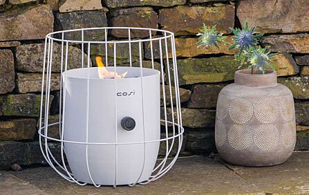 Pacific Lifestyle Cosiscoop Basket White-18-514-WH 1