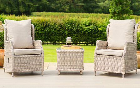 Maze Cotswold Reclining 2 Seat Lounge Set-COT-104010 1