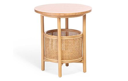 Aspen Light Oak Lamp Table-Aspen Light Oak Lamp Table 1