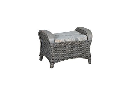 Cane Industries Eden Cane Rattan Footstool 1