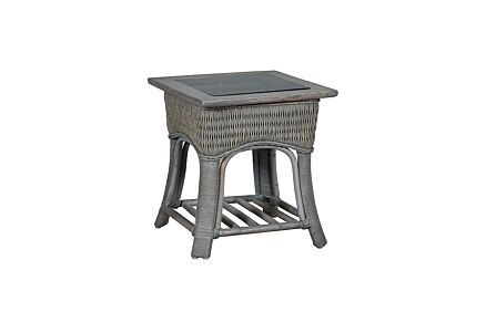 Cane Industries Eden Cane Rattan Side Table 1