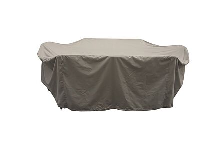 Bramblecrest Rectangle 240cm x 100cm Garden Table Set Cover-FC0240RTG 1