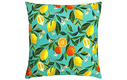 Furn. Orange Blossom Outdoor Cushion-Furn. Orange Blossom Outdoor Cushion 1