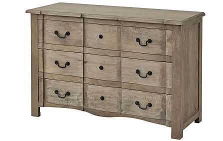 Hill Interiors Copgrove 3 Drawer Chest-22690 1