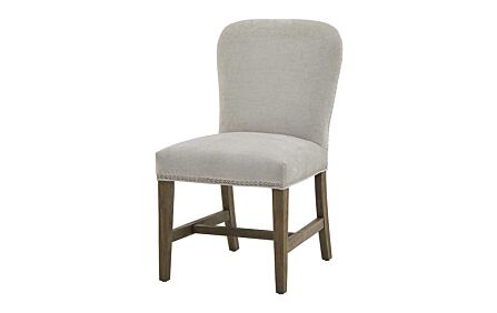 Hill Interiors Cobham Grey Dining Chair-22986 1