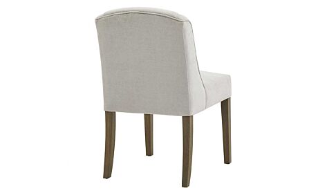 Hill Interiors Compton Grey Dining Chair-22991 1