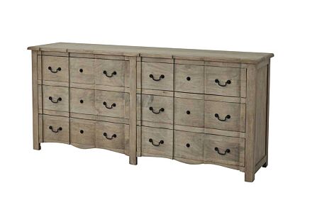 Hill Interiors Copgrove 6 Drawer Chest-22685 1