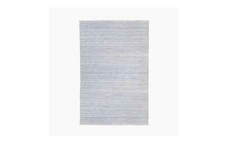 Pacific Lifestyle Aqua Inca Indoor/Outdoor Rug-18-704-AQ-WH 1