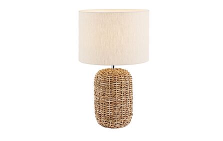 Pacific Lifestyle Acer Natural Woven Tall Table Lamp-30-870-C 1
