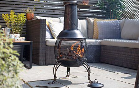 La Hacienda Leon Medium Chimenea -56156 1