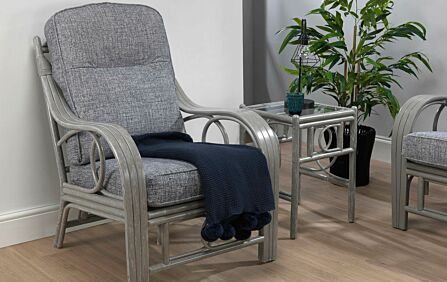 Desser Madrid Grey Cane Conservatory Armchair-MadridGreyChair01 1
