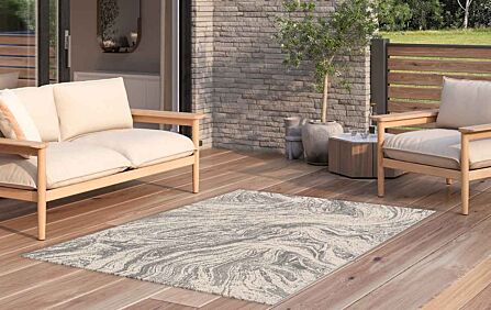 Maze Cloud Marble Indoor/Outdoor Rug 160cm x 230cm-RUG-160X230-CM 1