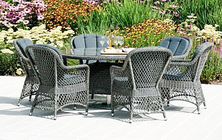 Monte Carlo 6 Seater Round Table 1