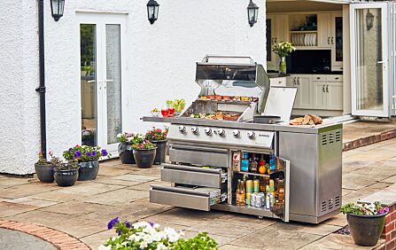 Outback Signature II 4 Burner Hybrid with MCS-OUT370759 1