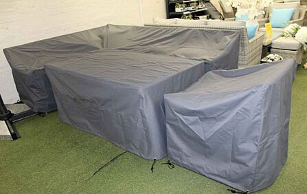 Bespoke Cover - Maze Oxford Corner with Armchair -BespokeCoverMazeOxfordCorner 1