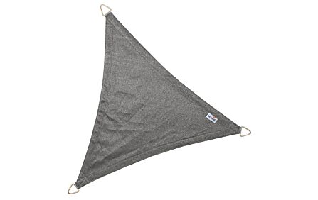 Pacific Lifestyle 3.6m Triangle Shade Sail Grey-18-N506-082-33 1